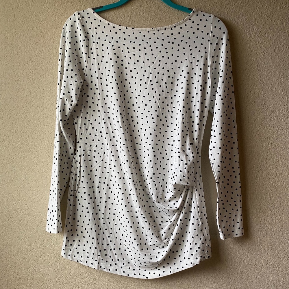 A Pea in the Pod Maternity LS Top M